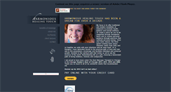 Desktop Screenshot of harmonioushealingtouch.com